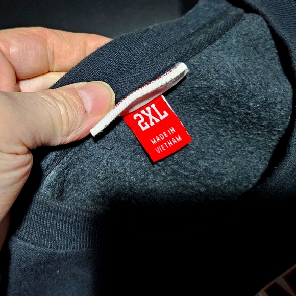 New England Patriots Sweatshirt XXL - Picture 2 of 3